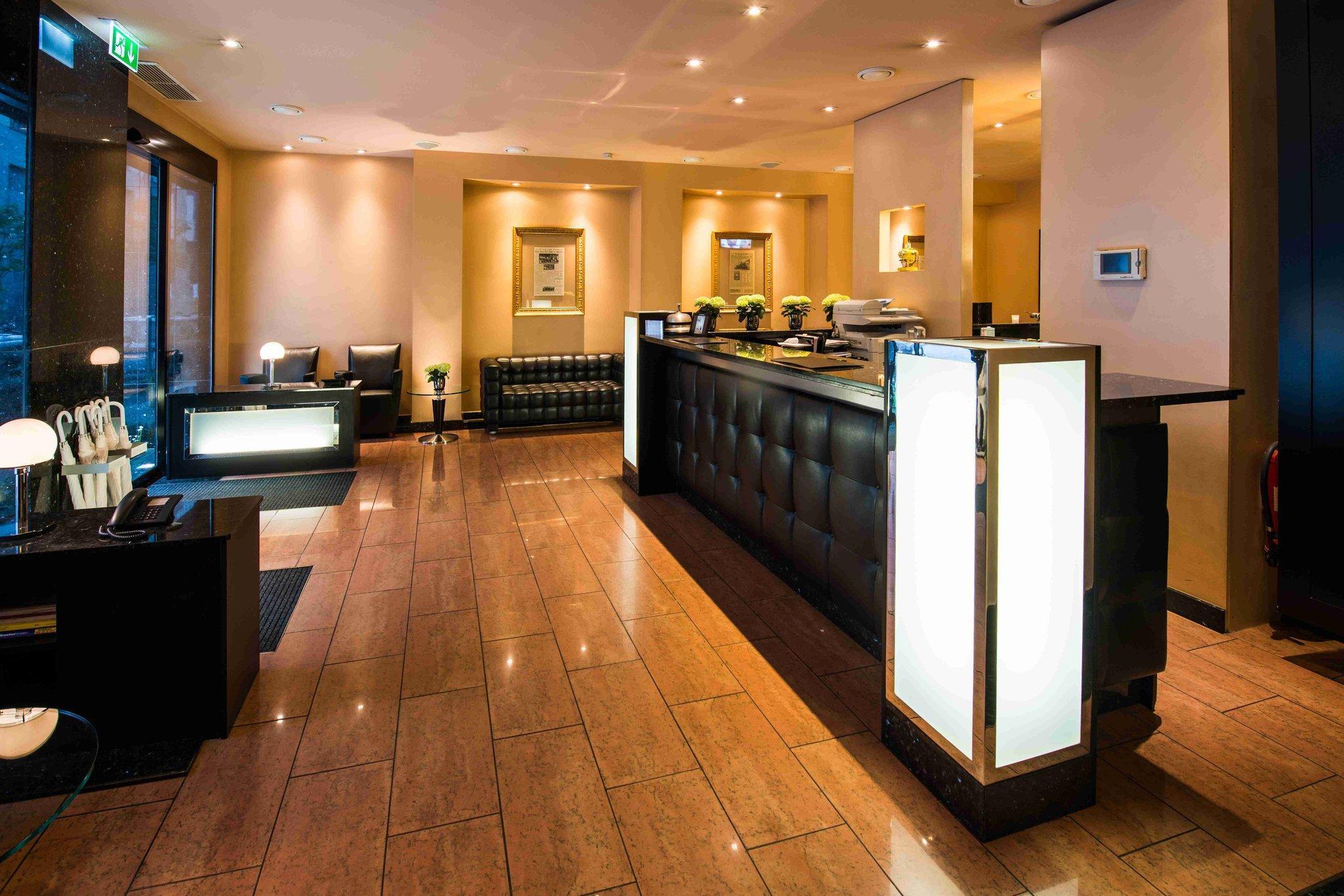 Hotel Concorde Frankfurt nad Menem Zewnętrze zdjęcie