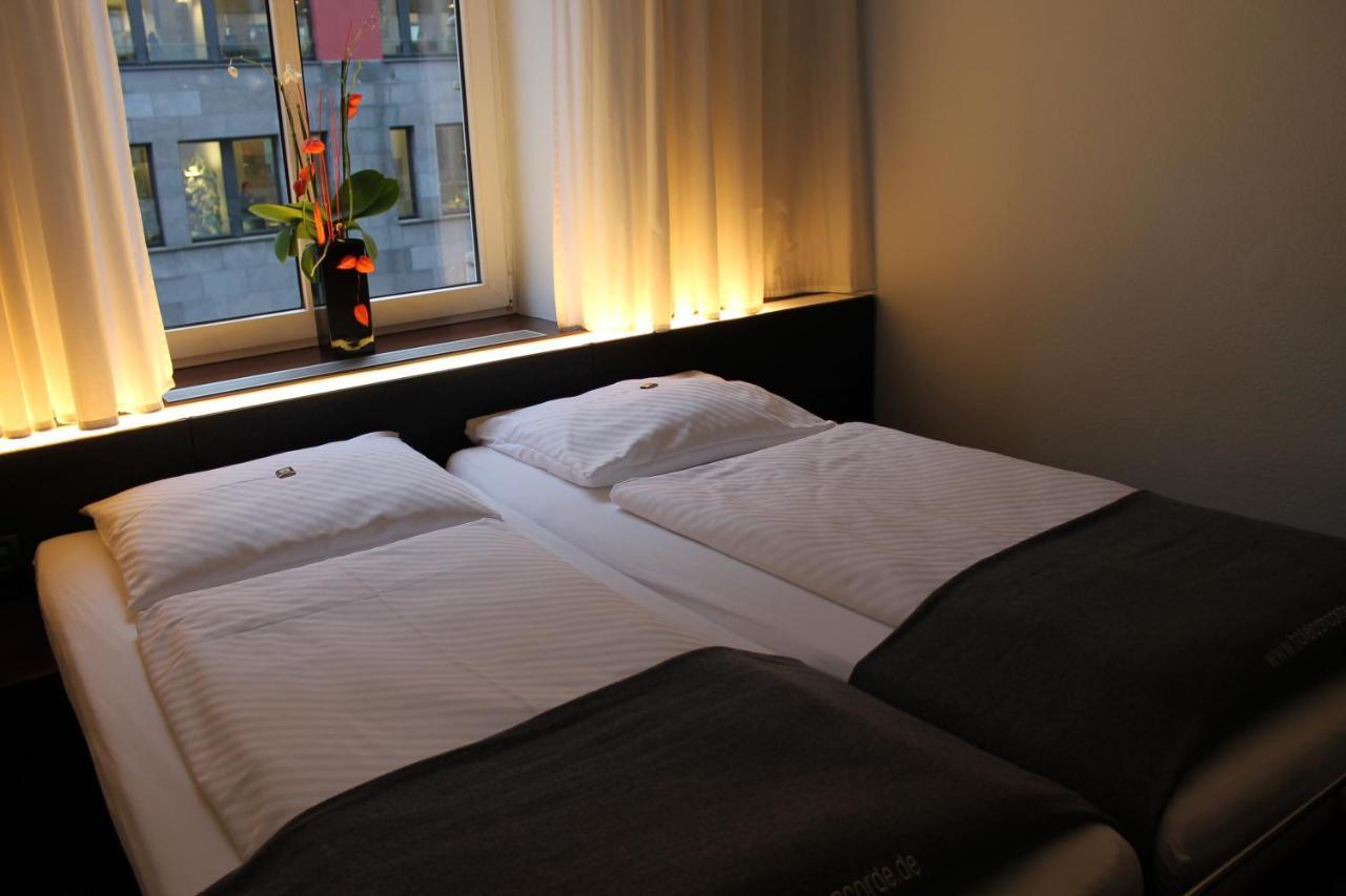 Hotel Concorde Frankfurt nad Menem Zewnętrze zdjęcie