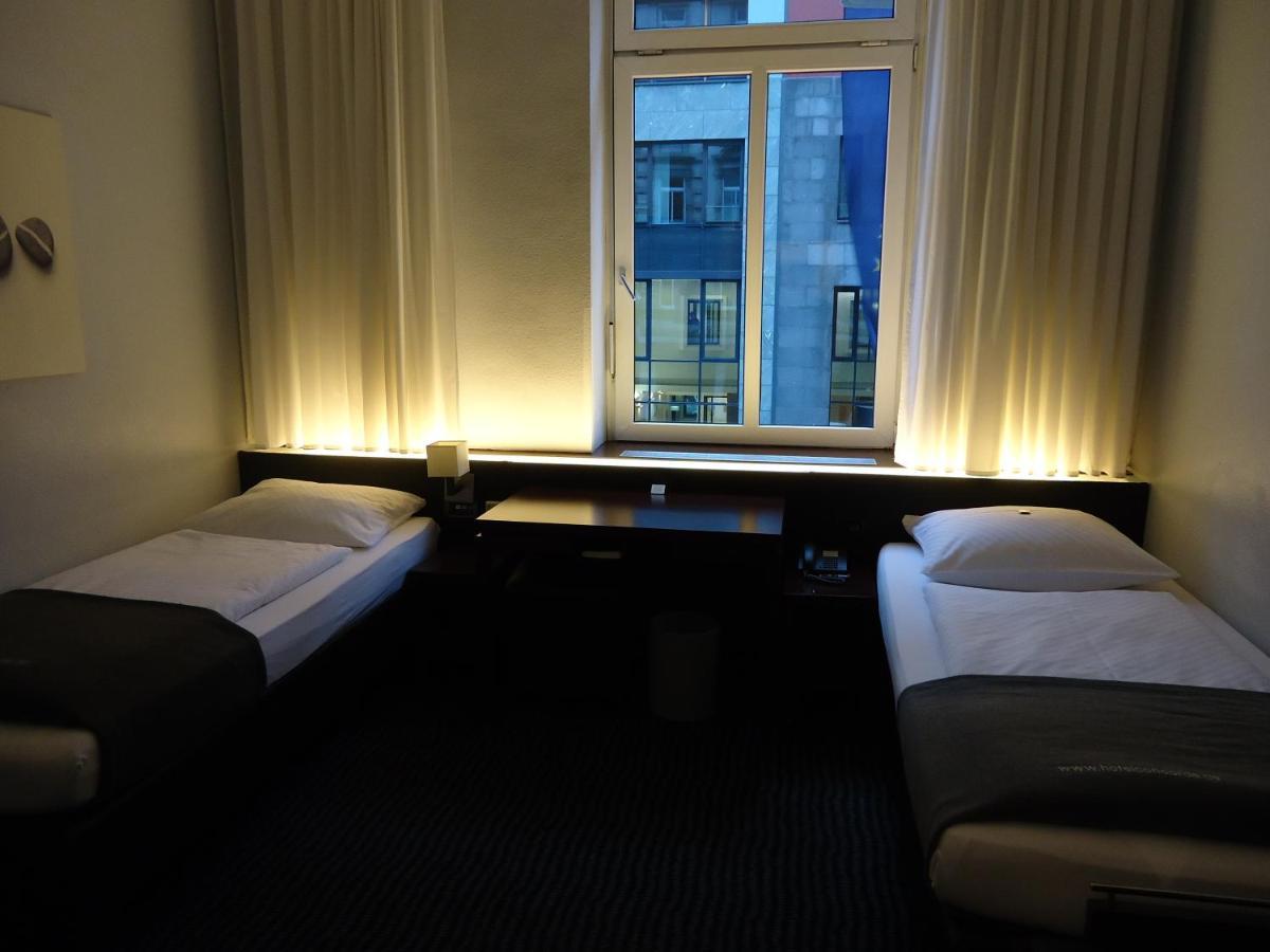 Hotel Concorde Frankfurt nad Menem Zewnętrze zdjęcie