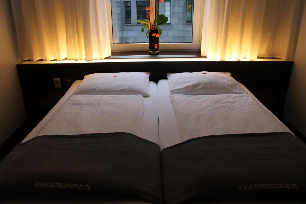 Hotel Concorde Frankfurt nad Menem Zewnętrze zdjęcie