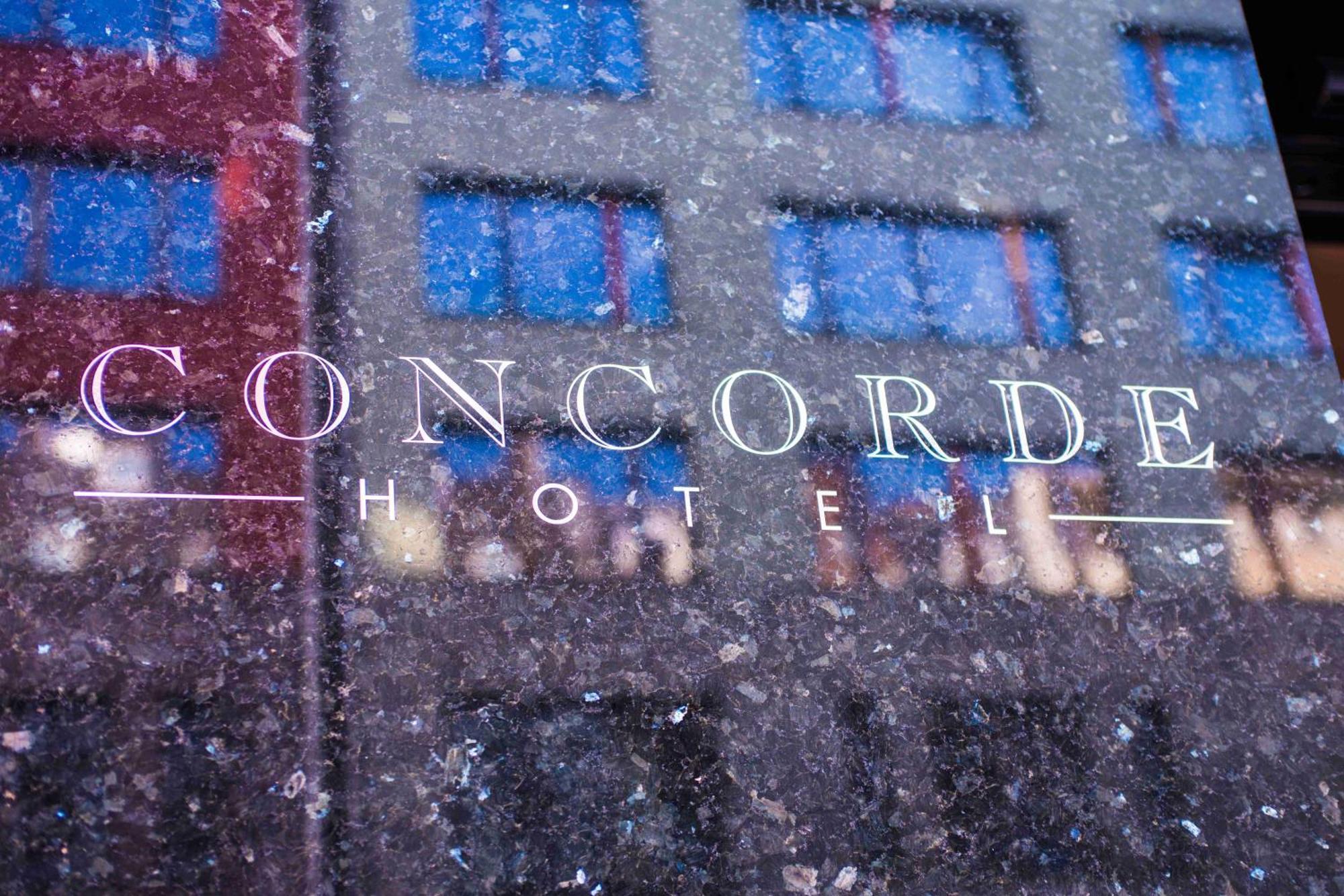 Hotel Concorde Frankfurt nad Menem Zewnętrze zdjęcie