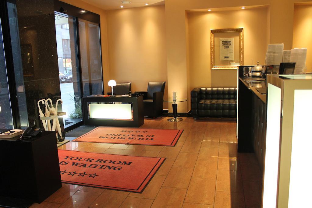 Hotel Concorde Frankfurt nad Menem Zewnętrze zdjęcie