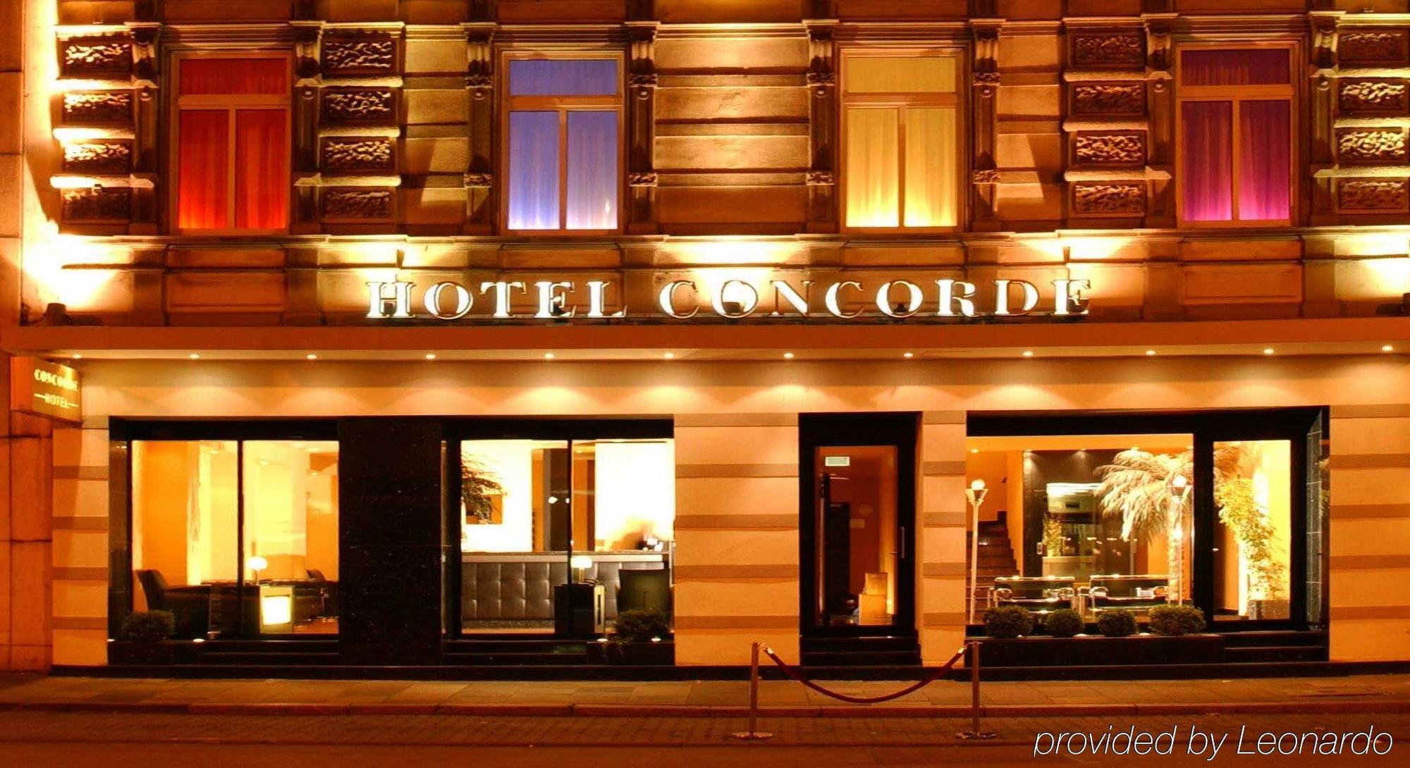 Hotel Concorde Frankfurt nad Menem Zewnętrze zdjęcie