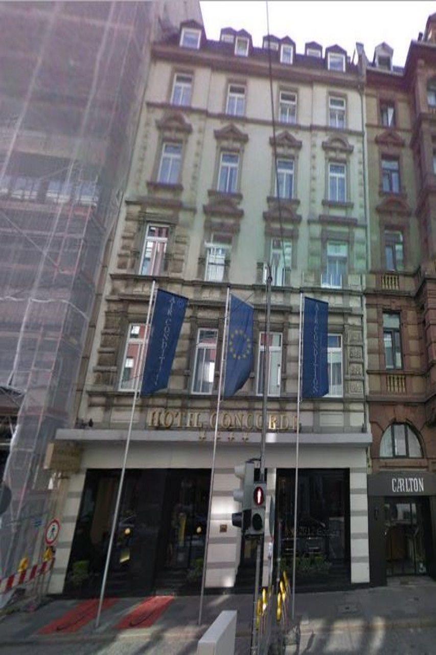 Hotel Concorde Frankfurt nad Menem Zewnętrze zdjęcie
