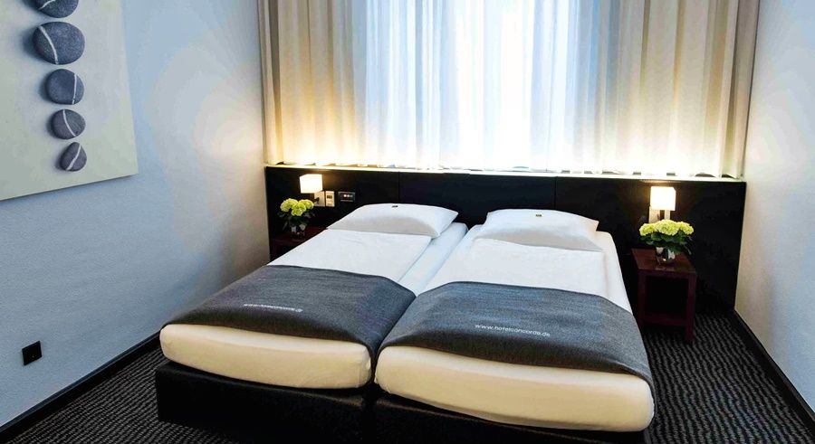 Hotel Concorde Frankfurt nad Menem Zewnętrze zdjęcie