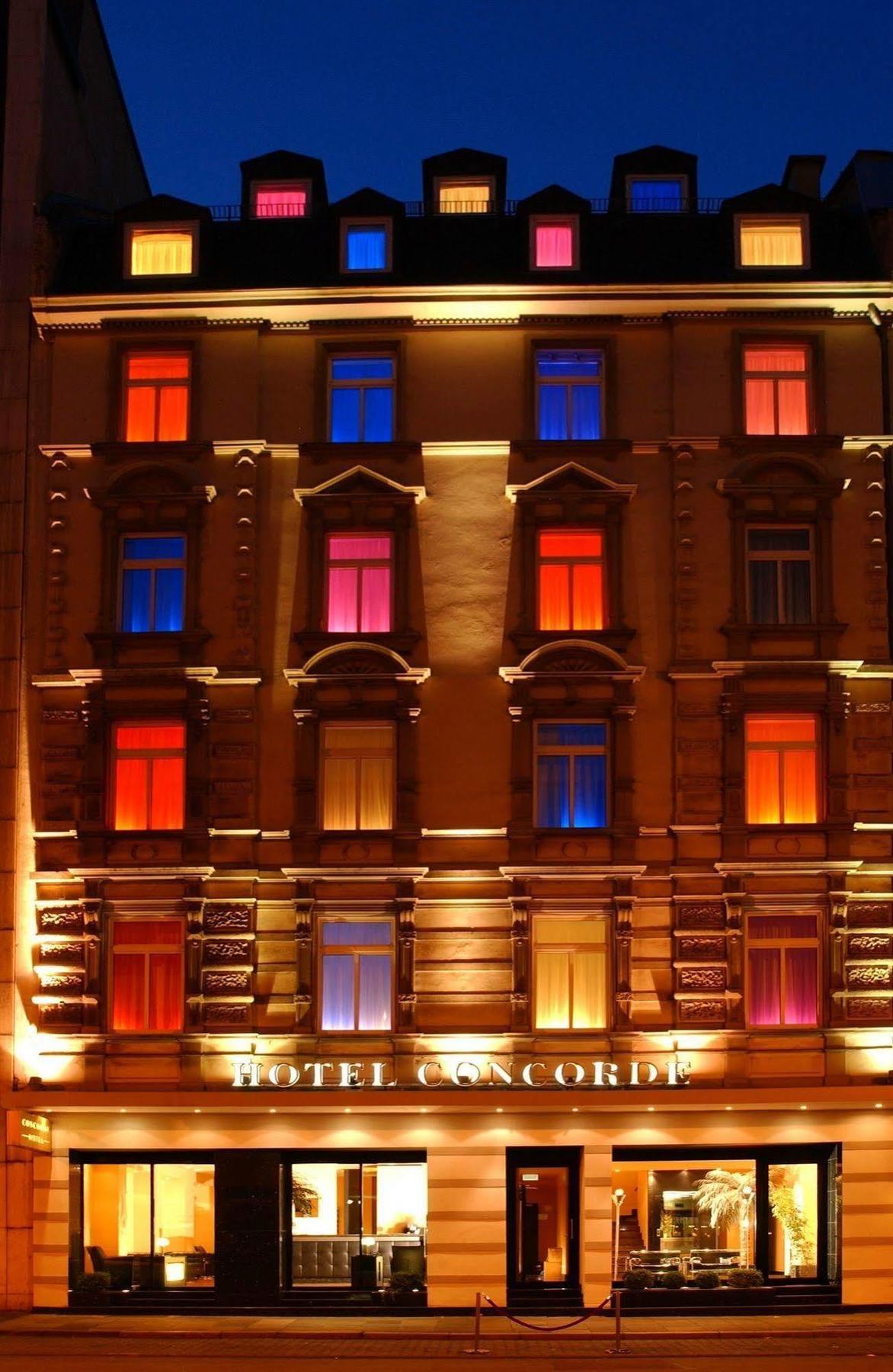 Hotel Concorde Frankfurt nad Menem Zewnętrze zdjęcie