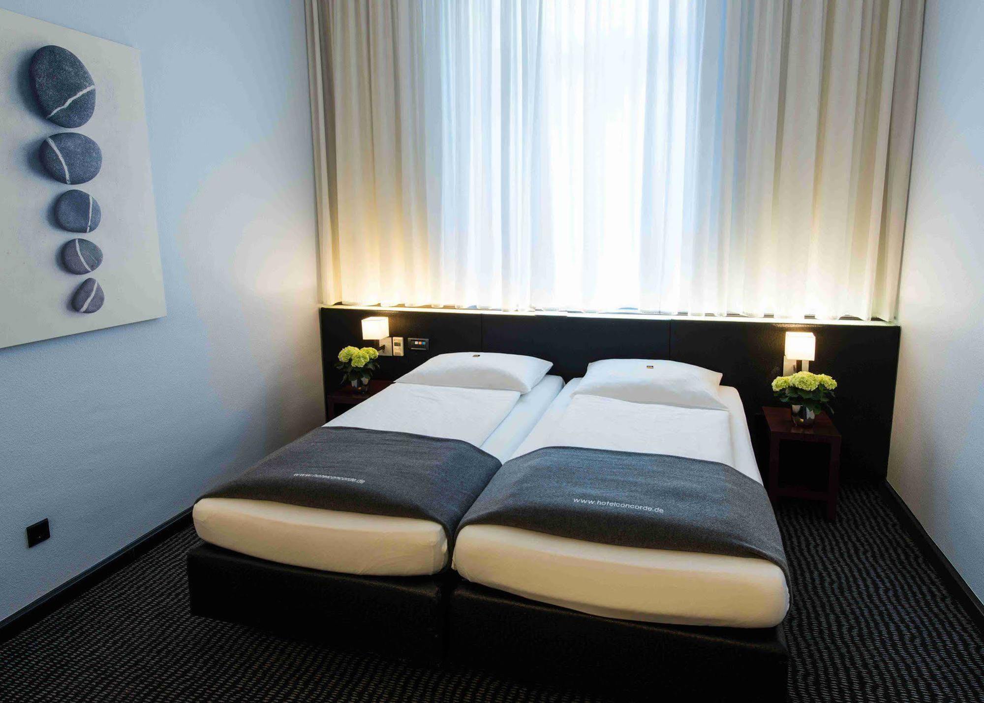 Hotel Concorde Frankfurt nad Menem Zewnętrze zdjęcie